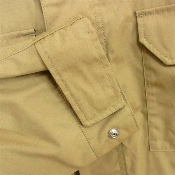 THE NORTH FACE ノースフェイス NP2854N PURPLE LABEL 65/35 Mountain Parka パープルレーベル マウンテン パーカー ジャケット ベージュ系 L【新古品】【未使用】【中古】