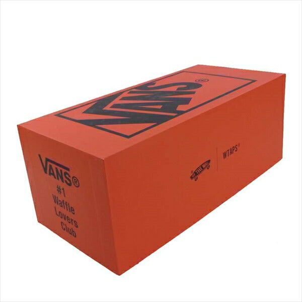 WTAPS ダブルタップス バンズヴォルト VANS VALT VN0A4BVA20Q1 Og Era Lx エラ ボーン刺繍 スリッポン スニーカー オレンジ系 27cm【新古品】【未使用】【中古】