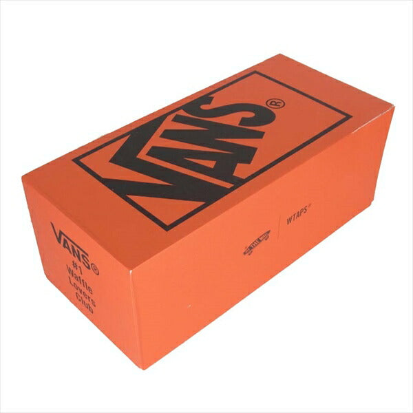 WTAPS ダブルタップス 201BWVND-FWM02S × VANS OG CLASSIC SLIP-ON クラシック スニーカー スリッポン 黒系 27.5cm【新古品】【未使用】【中古】