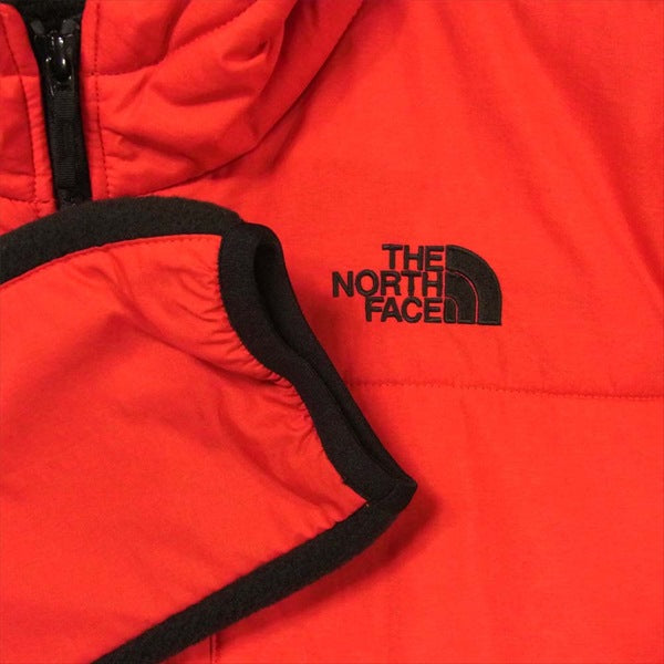 THE NORTH FACE ノースフェイス NA71952 DENALI HOODIE デナリ フ―ディー ジャケット レッド系 M【新古品】【未使用】【中古】
