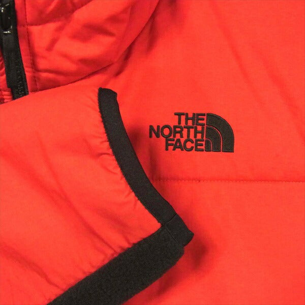 THE NORTH FACE ノースフェイス NA71952 DENALI HOODIE デナリ フ―ディー ジャケット レッド系 M【新古品】【未使用】【中古】