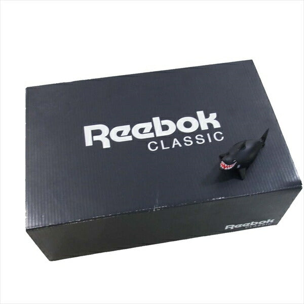 Reebok リーボック クラシック Classic アトモス Atomos バウンティハンター CM8717 インスタポンプフューリー サメル君 スニーカー ブラック系 26.5cm【中古】