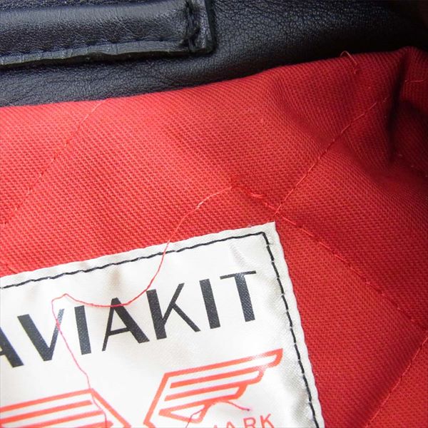 Lewis Leathers ルイスレザー ヒステリックグラマー 0231LB01 ライトニング ライダース ジャケット ブラック系 M【中古】