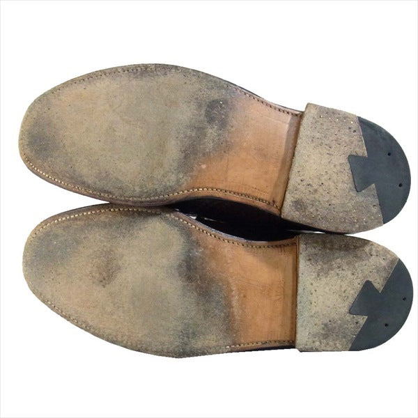 ALDEN オールデン UNITED ARROWS ユナイテッドアローズ 1339 コードバン チャッカ ブーツ チャッカブーツ ブラウン系 10D【中古】