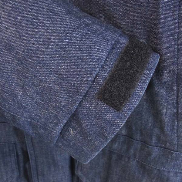 THE NORTH FACE ノースフェイス 国内正規品 ND91736 Denim McMurdo Parka デニムマクマードパーカ ダウン ジャケット インディゴブルー系 M【美品】【中古】