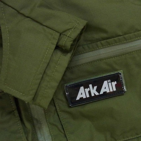 アーク エアー A314AA RAINSHIELD イギリス製 ジャケット カーキ(オリーブグリーン)系 M【美品】【中古】