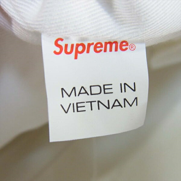 Supreme シュプリーム 20AW Canvas Tote キャンバス トート バッグ ロゴ トートバッグ ホワイト系【新古品】【未使用】【中古】