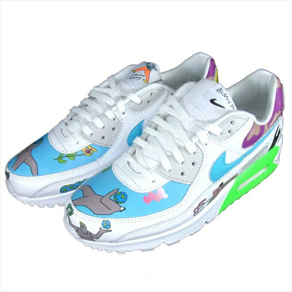 NIKE ナイキ CZ3992-900 FLYLEATHER AIR MAX 90 QS ロンハーワン エア ...