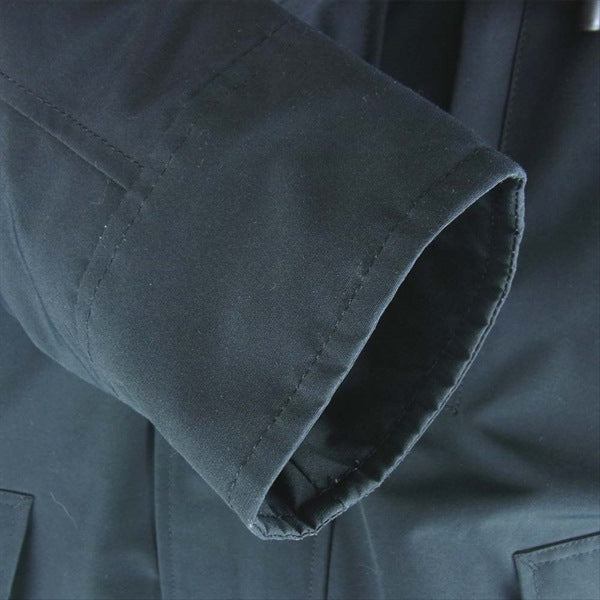 CANADA GOOSE カナダグース サザビーリーグ 国内正規品 3426MA CHATEAU PARKA シャトーパーカー ダウンジャケット ブラック系 S【中古】