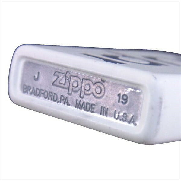 Supreme シュプリーム 20SS Glow-in-Dark Zippo グローインダーク ジッポ ライター オフホワイト系【美品】【中古】