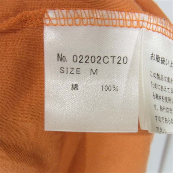 HYSTERIC GLAMOUR ヒステリックグラマー 02202CT20 HYS STAR 半袖Tシャツ プリント Tシャツ オレンジ系 M【中古】