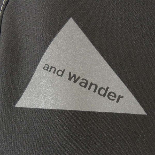 and wander アンドワンダー AW43-FT012 Dry touch strech jacket マウンテン パーカー ジャケット グレー系 3【中古】