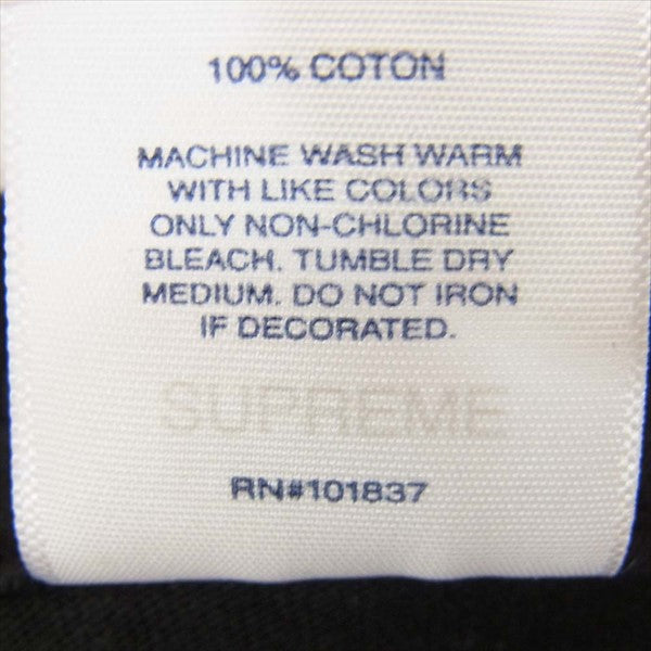 Supreme シュプリーム × ヨウジヤマモト Yohji Yamamoto 20AW Scribble Portrait Tee Tシャツ ブラック系【新古品】【未使用】【中古】