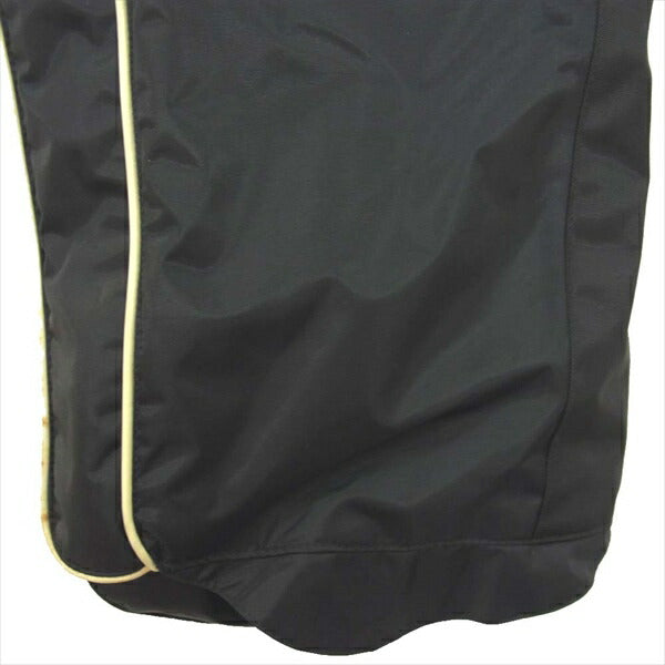 イエローコーン YP-0301 防水 防寒 肉厚 ナイロン サイドライン パンツ ブラック系 LW【美品】【中古】
