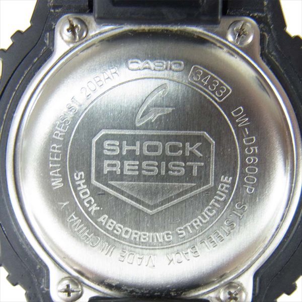 G-SHOCK ジーショック DW-D5600P 3433 デジタル ウォッチ 時計 時計