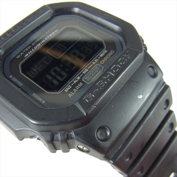G-SHOCK ジーショック DW-D5600P 3433 デジタル ウォッチ 時計 時計 ウォッチ ブラック系 表記無し【中古】
