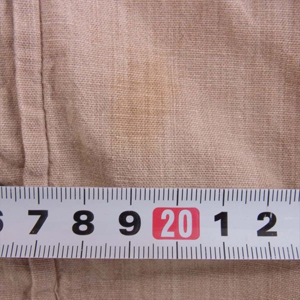 THE FLAT HEAD ザフラットヘッド 7004W シャンブレー ウエスタン シャツ 長袖シャツ ベージュ系【中古】