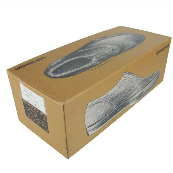アナトミカ 540-501-0102 ワクワ WAKOUWA WAK DECK SHOES LOW デッキ シューズ ブラウン系 US7【新古品】【未使用】【中古】