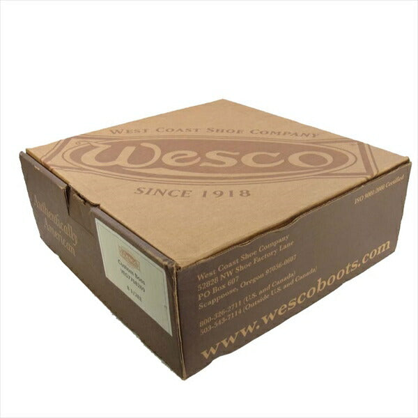 WESCO ウエスコ CUSTOM BOSS カスタム ボス エンジニア ブーツ ライトブラウン系 US8.5EE【中古】