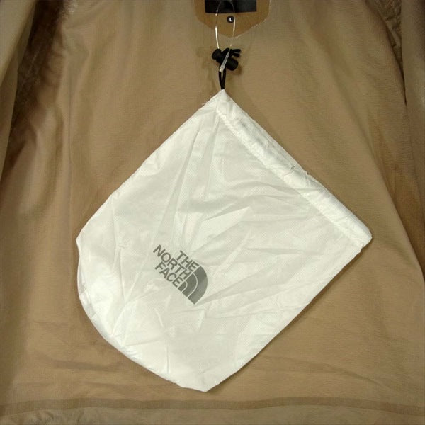 THE NORTH FACE ノースフェイス 国内正規品 NPW12035 Mountain Finch Parka レディース マウンテンパーカー ベージュ系 L【新古品】【未使用】【中古】