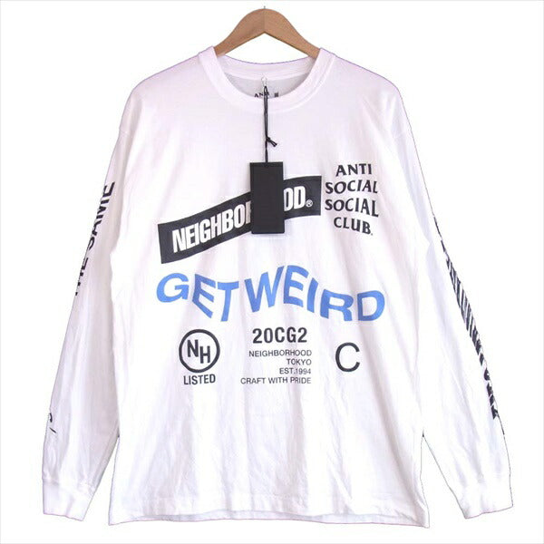 NEIGHBORHOOD ネイバーフッド × ANTI SOCIAL SOCIAL CLUB アンチ