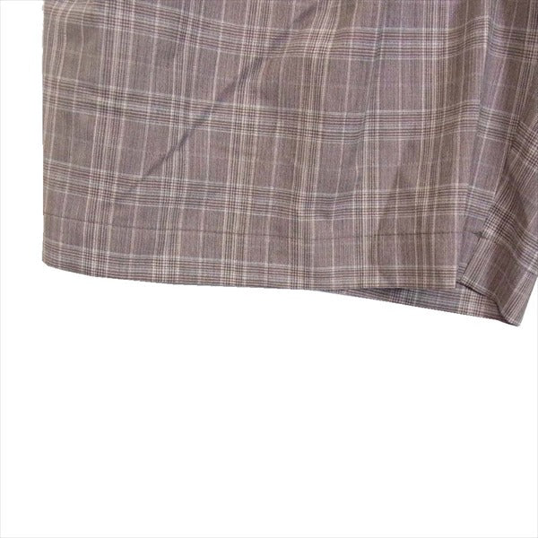 メゾンフラネール 17SMUPA130 Oversized Belted Short ショートパンツ グレー系 44【中古】