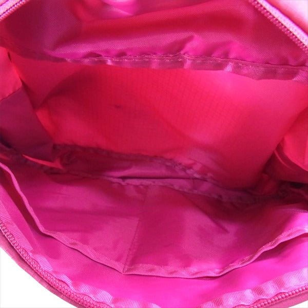 Supreme シュプリーム 17ss Waist Bag Backpack ウエストバッグ ウェストポーチ ピンク系【中古】