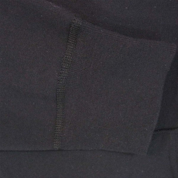 Supreme シュプリーム コムデギャルソンシャツ COMME des GARCONS SHIRT 17SS ボックスロゴ フーデッド スウェットトレーナー 黒 M【美品】【中古】