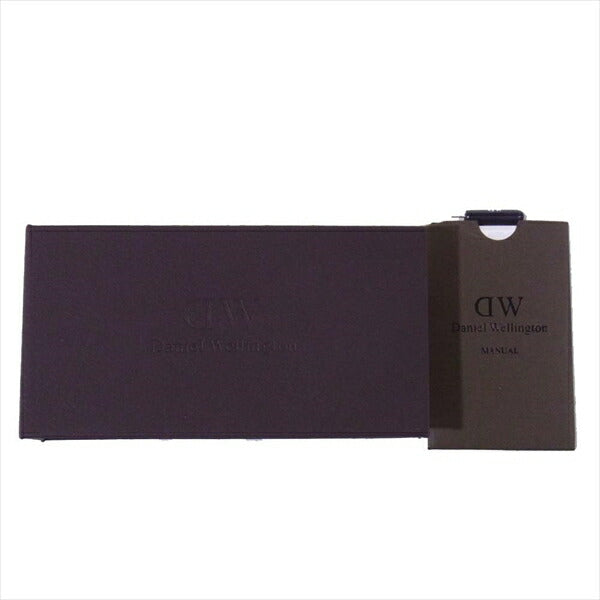 Daniel Wellington ダニエルウェリントン DW00100168 Classic St Mawes クラシック レザーベルト レディース 時計 ウォッチ ブラウン系【中古】
