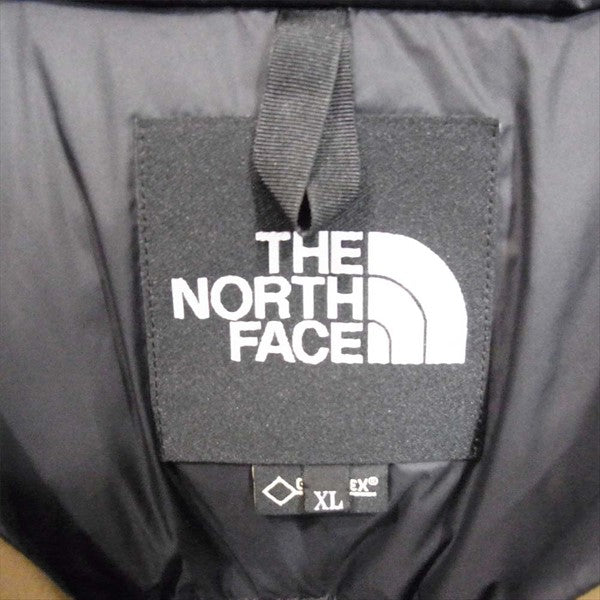 THE NORTH FACE ノースフェイス ND91837 Mountain Down Jacket ダウン ジャケット ブラウン系 XL【中古】