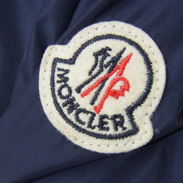 MONCLER モンクレール ANTON アントン ナイロン フーディー ジャケット ネイビー系 1【新古品】【未使用】【中古】