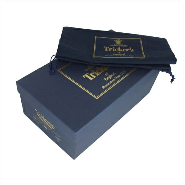 Tricker's トリッカーズ L2508 MALTON モールトン レースアップ UK レディース ブーツ ブラウン系 5【中古】