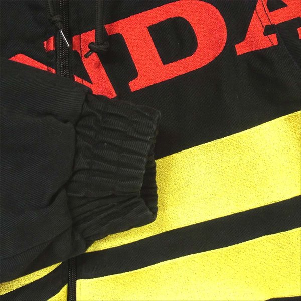 Supreme シュプリーム 19AW Honda Fox Racing Puffy Zip Up Jacket 中綿 ジャケット ブラック系 M【中古】
