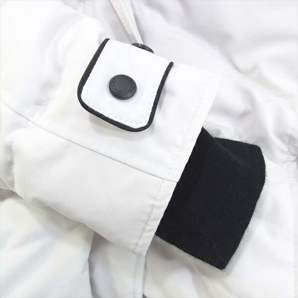 CANADA GOOSE カナダグース 2090LB LORETTE PARKA BLACK LABEL ロレッタ パーカ ダウン レディース ジャケット ホワイト系 L【極上美品】【中古】