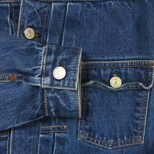 WAREHOUSE ウエアハウス lot 2002 DENIM 2nd JACKET セコハン デニム ジャケット インディゴブルー系 38【中古】