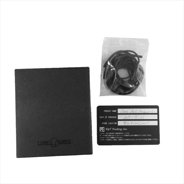 LONE ONES ロンワンズ 販売証明カード付属 Dove Bell Pendant ドーヴ ベル ペンダントトップ シルバー【美品】【中古】