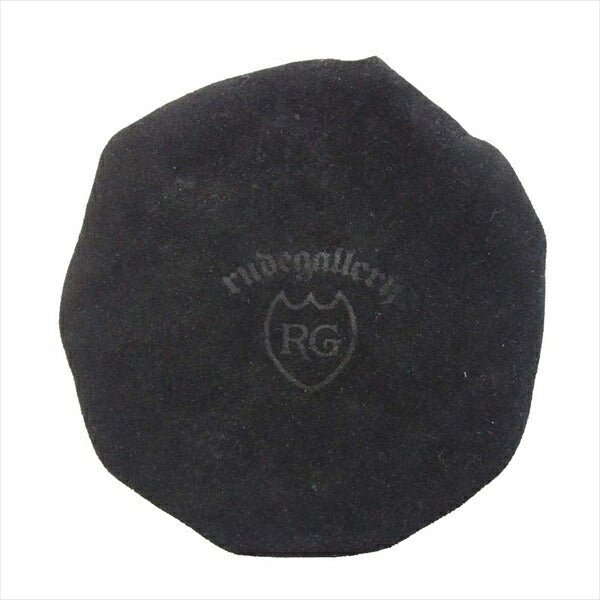 RUDE GALLERY ルードギャラリー WALLET CHAIN スカル トップ ウォレットチェーン シルバー【中古】