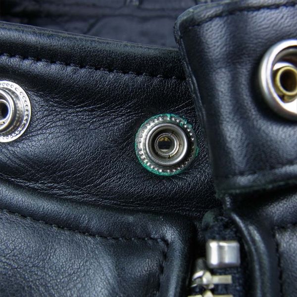 HARLEY DAVIDSON ハーレーダビッドソン 3099182 シングル ライダース ジャケット ブラック系 M【中古】