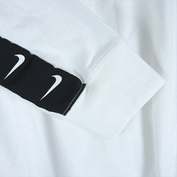 NIKE ナイキ AS M NSW LS TEE HBR SWOOSH AR5057-100 HBR スウッシュ 長袖 Tシャツ 白系【美品】【中古】