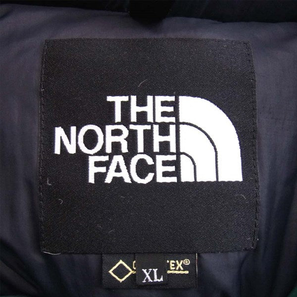 THE NORTH FACE ノースフェイス ND91837 MOUNTAIN DOWN JACKET マウンテン ダウン ジャケット グリーン系 XL【中古】