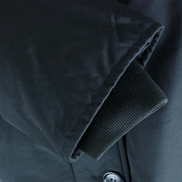 WOOLRICH ウールリッチ WWOU0309 REVERSIBLE PK NF リバーシブル パーカ レディース ジャケット ブラック系 S【新古品】【未使用】【中古】