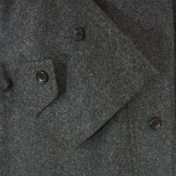 アナトミカ 530-542-03 SINGLE RAGLAN VII LODEN シングル ラグラン ローデン コート グレー系 46【美品】【中古】