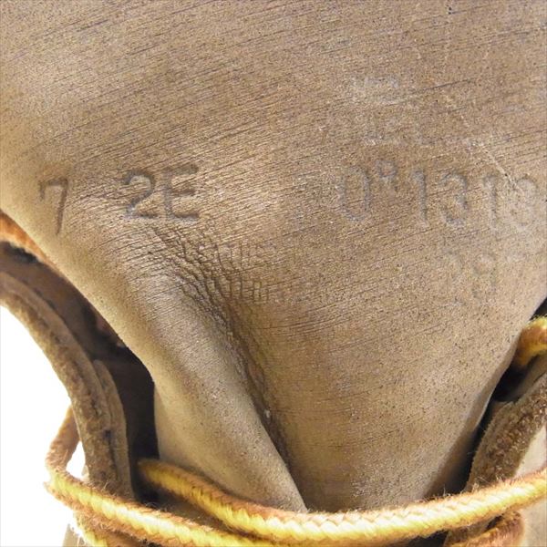 RED WING レッドウィング 2877 アイリッシュセッター 羽根タグ ヌバック レザー モックトゥブーツ ブラウン系 7【中古】