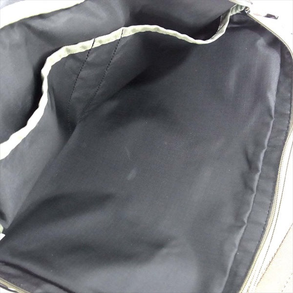 Samsonite サムソナイト × アヴィレックス AVIREX ジップ ショルダーバッグ カーキ(オリーブグリーン)系 -【中古】