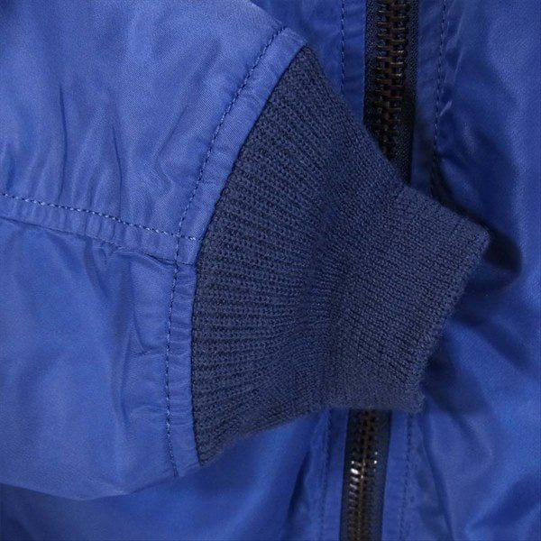 AVIREX アヴィレックス 6182132 U.S.NAVAL AVIATION MA-1 フライト ジャケット 青系 L【中古】