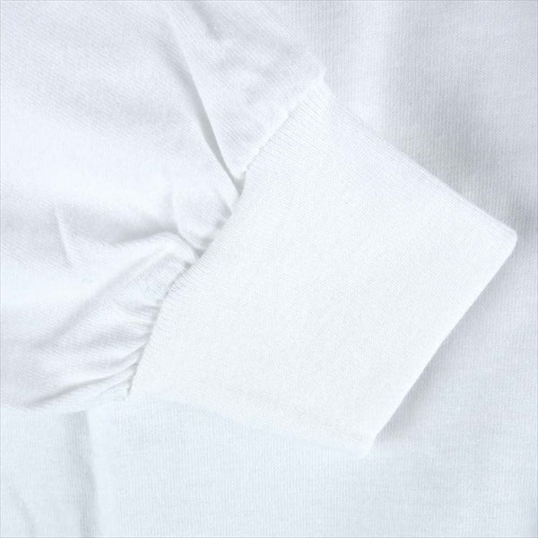 Supreme シュプリーム 20AW Box Logo L/S Tee ボックスロゴ ロンT ホワイト系【新古品】【未使用】【中古】