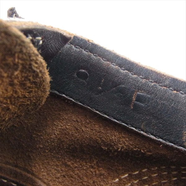 HATHORN BOOTS ハソーンブーツ OXFORD オックスフォード ブーツ ブラック系 8.5E【中古】