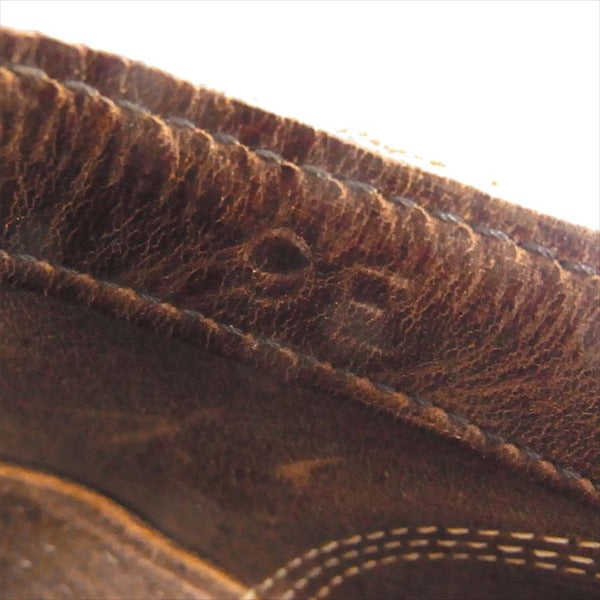 HATHORN BOOTS ハソーンブーツ OXFORD オックスフォード スエード ブーツ ブラウン系 9E【中古】