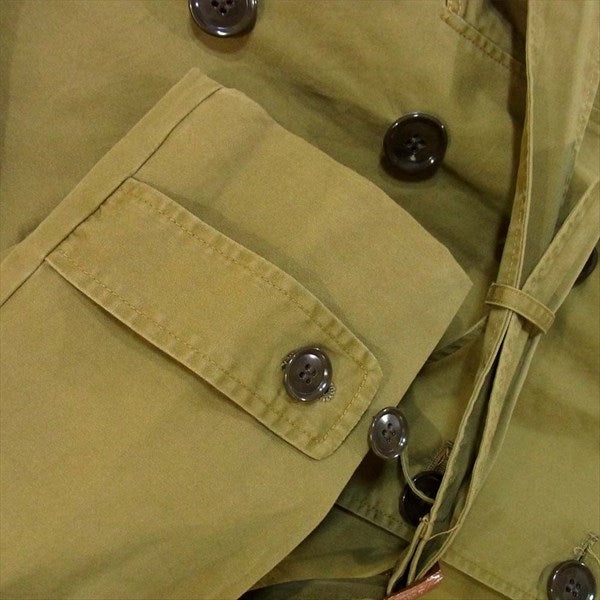 Buzz Rickson's バズリクソンズ BR13581 OFFICER'S TRENCH COAT オフィサー トレンチ トレンチコート 2 36【中古】