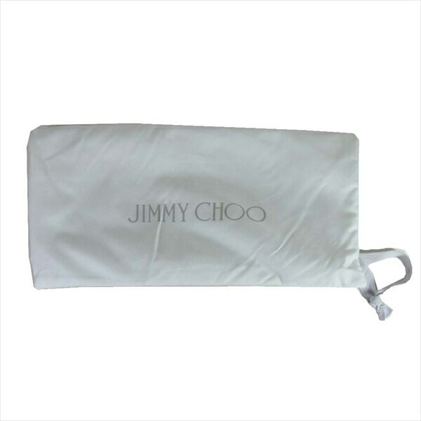 JIMMY CHOO ジミーチュウ A00000401 スタースタッズ レザー DEREK MINI デレクミニ クラッチ バッグ レッド系【美品】【中古】